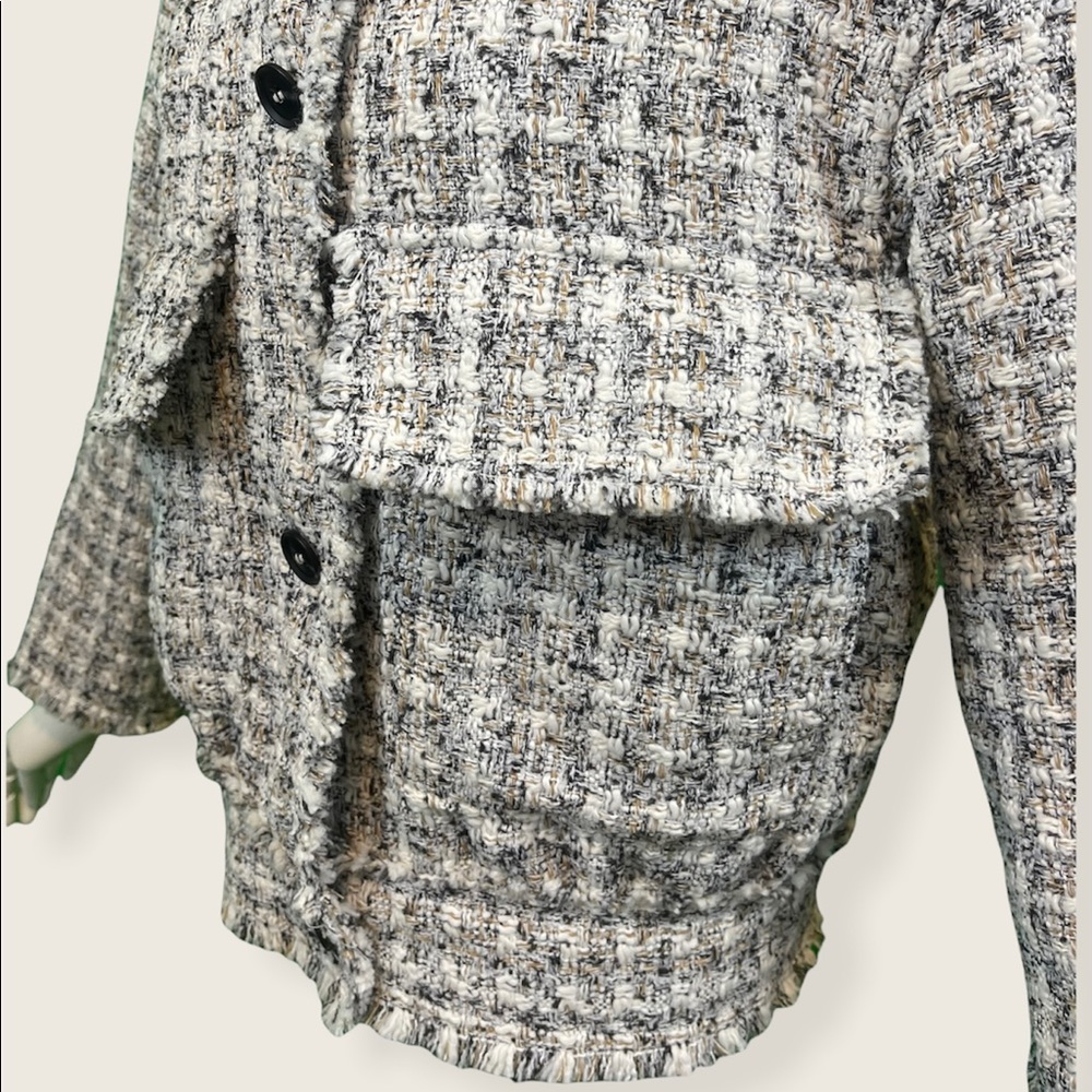 Textured-weave Jacket - Picture 4 of 6